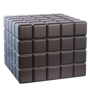 Colibri Humidor Heritage Cube antracitszürke