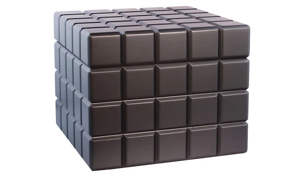 Colibri Humidor Heritage Cube antracitszürke