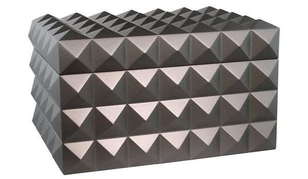 Colibri Humidor Grand Quasar szürke