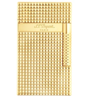 S.T. Dupont Le Grand Cling öngyújtó gyémántfej sárga arany C23009