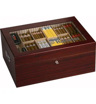 Habanos Gastronomy Humidor Mahagóni furnér