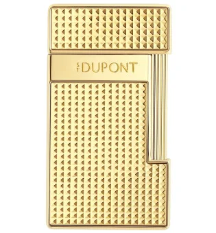 S.T. Dupont Slimmy öngyújtó Diamond Head Gold 028119
