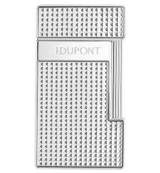 S.T. Dupont Slimmy öngyújtó Diamond Head Chrome 028120
