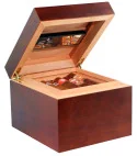 Vedado barna humidor párásítóval