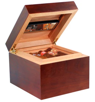 Vedado barna humidor párásítóval