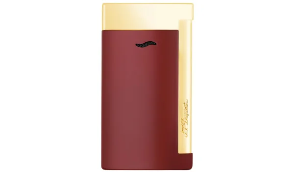S.T. Dupont Slim 7 27707 - piros és arany bevonattal