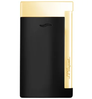 S.T. Dupont Slim 7 27708 - fekete és arany bevonattal