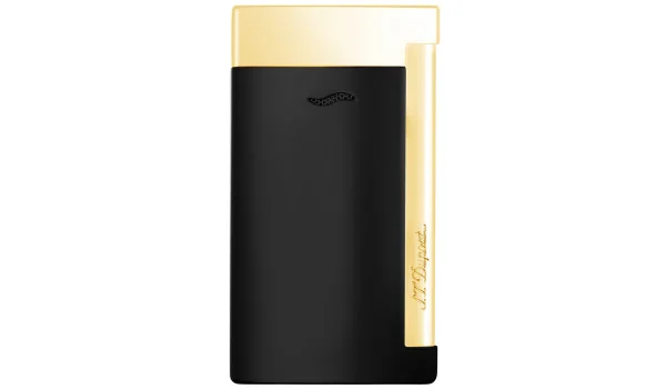 S.T. Dupont Slim 7 27708 - fekete és arany bevonattal