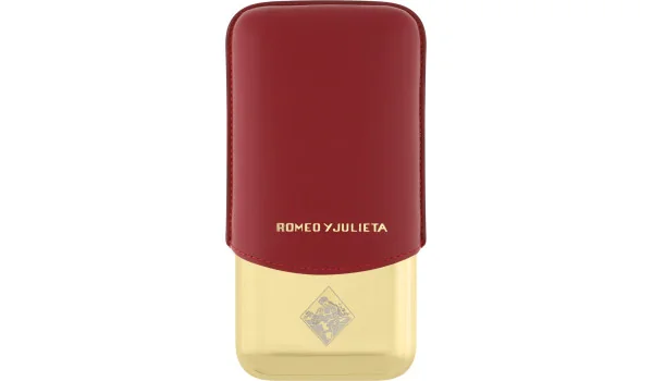 S.T. Dupont Romeo y Julieta szivartok Piros Arany 183350