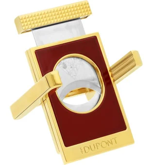 S.T. Dupont Romeo y Julieta szivarvágó és -tartó piros-fehér 003550