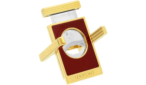 S.T. Dupont Romeo y Julieta szivarvágó és -tartó piros-fehér 003550