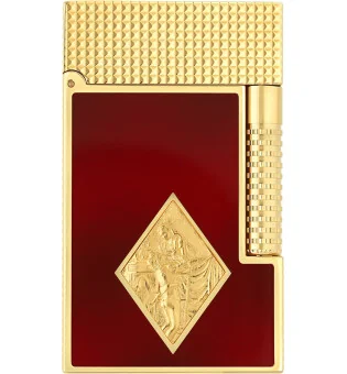 S.T. Dupont Le Grand öngyújtó Romeo y Julieta sárga arany C23050CL