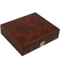 Angelo Humidor Burl Wood Decor