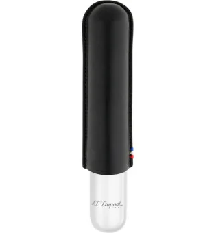 S.T. Dupont szivartok 1 szivarhoz fekete/króm 183160