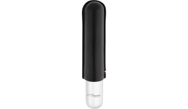 S.T. Dupont szivartok 1 szivarhoz fekete/króm 183160