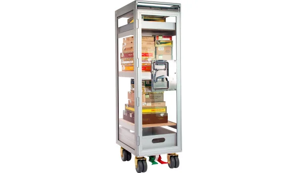 adorini szivarszekrény kocsi akril