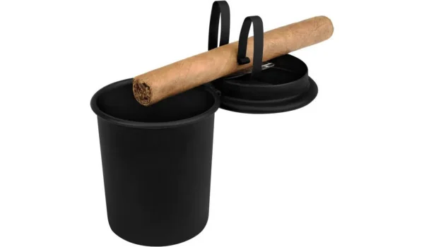 Stinky autós hamutartó fekete