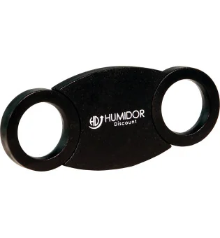 HumidorDiscount Back Stop vágó fekete