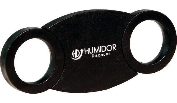 HumidorDiscount Back Stop vágó fekete