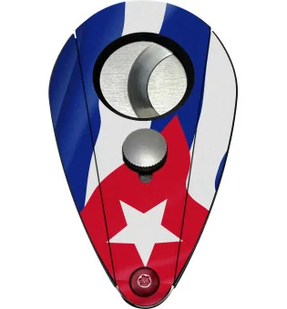 Xikar Xi2 vágó kubai zászló XI-201TECU