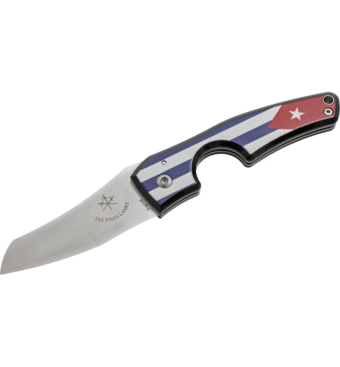 Les Fines Lames Le Petit Cuba Dark szivarvárgó kés