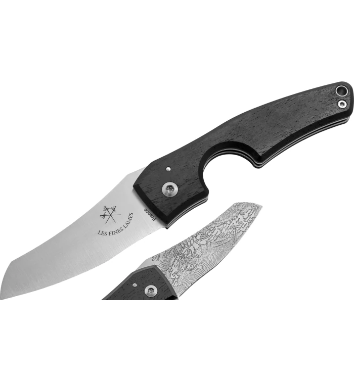 Les Fines Lames Le Petit Compass ébenfa szivarvágó kés