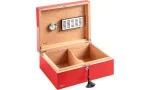 Caseti Humidor Paris piros