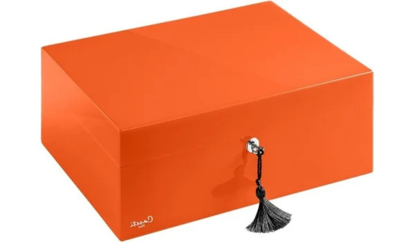Caseti Humidor Paris narancs