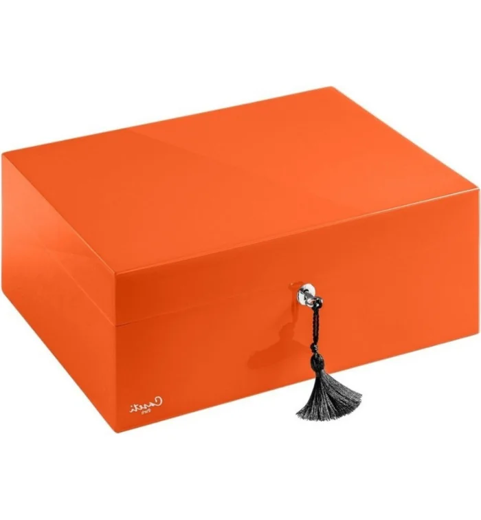 Caseti Humidor Paris narancs