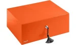 Caseti Humidor Paris narancs