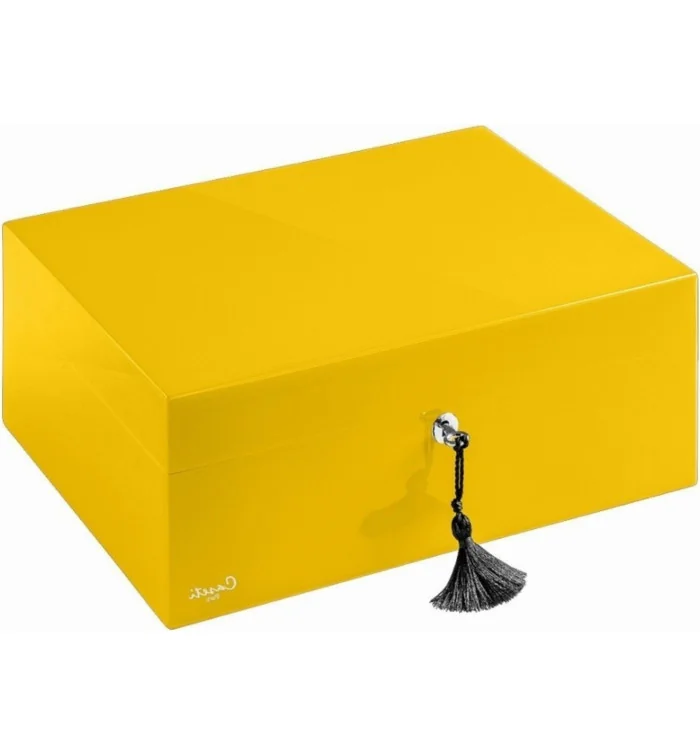 Caseti Humidor Paris sárga