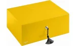 Caseti Humidor Paris sárga
