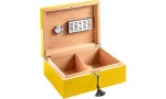 Caseti Humidor Paris sárga