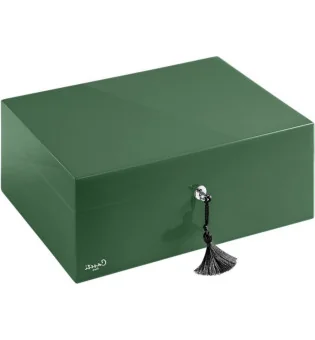 Caseti Humidor Paris zöld