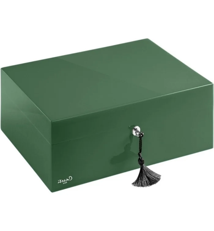 Caseti Humidor Paris zöld