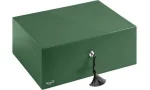 Caseti Humidor Paris zöld
