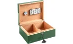 Caseti Humidor Paris zöld
