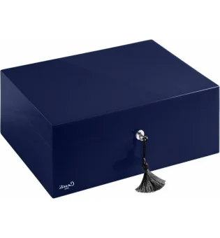 Caseti Humidor Paris sötétkék