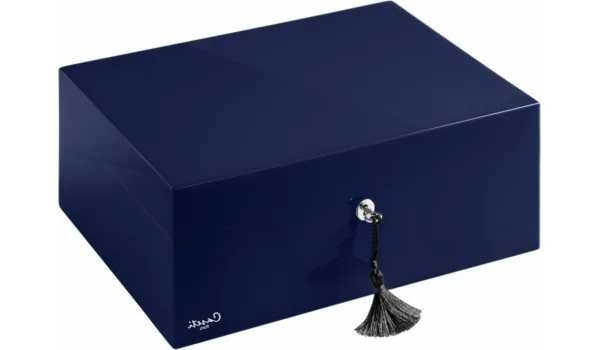 Caseti Humidor Paris sötétkék