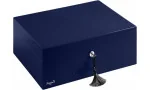 Caseti Humidor Paris sötétkék