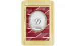 S.T. Dupont vágó és szivarállvány Monogram 1872 Bordeaux piros 003478