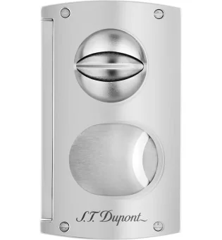 S.T. Dupont szivarvágó V-Cut króm