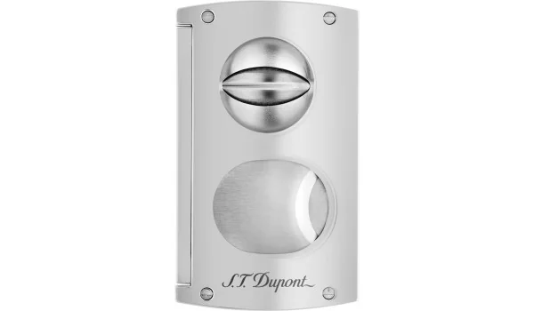 S.T. Dupont szivarvágó V-Cut króm