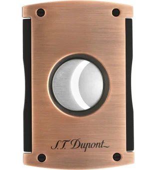S.T. Dupont Maxijet szivarvágó vintage barna