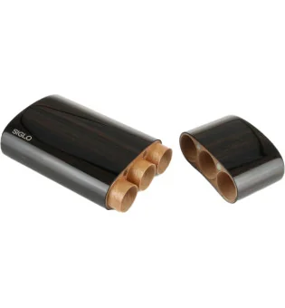 Siglo ébenfa doboz 3 Corona szivarhoz