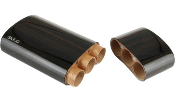 Siglo ébenfa doboz 3 Corona szivarhoz