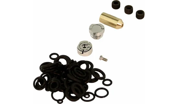 S.T. Dupont szerviz- és pótalkatrész készlet Ezüst