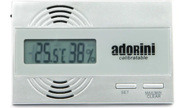 adorini Digitális Páratartalom Hőmérő