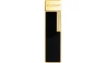 S.T. Dupont Twiggy öngyújtó fekete lakk arany 030112