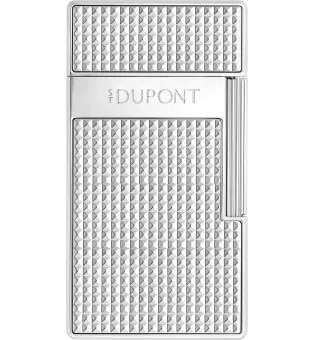 S.T. Dupont Biggy öngyújtó gyémántfejjel, króm 025210